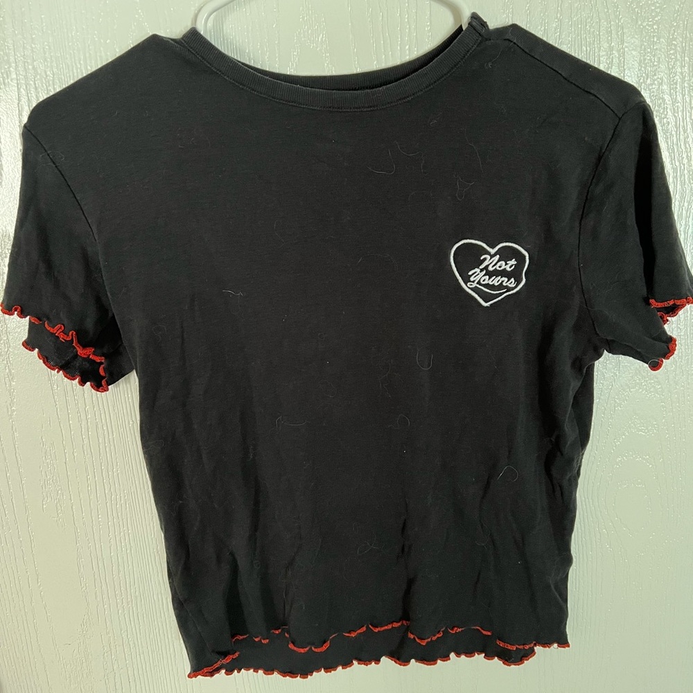 not yours tee